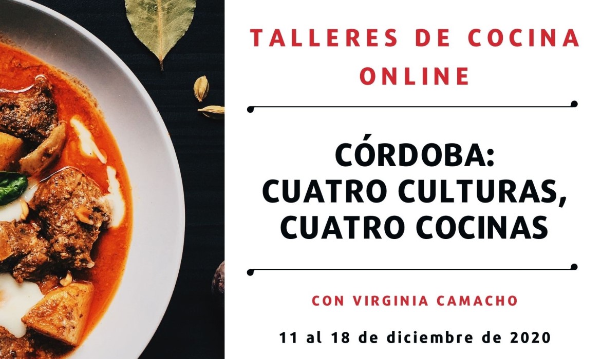 Talleres de cocina online - Córdoba: Cuatro Culturas, Cuatro Cocinas (España)