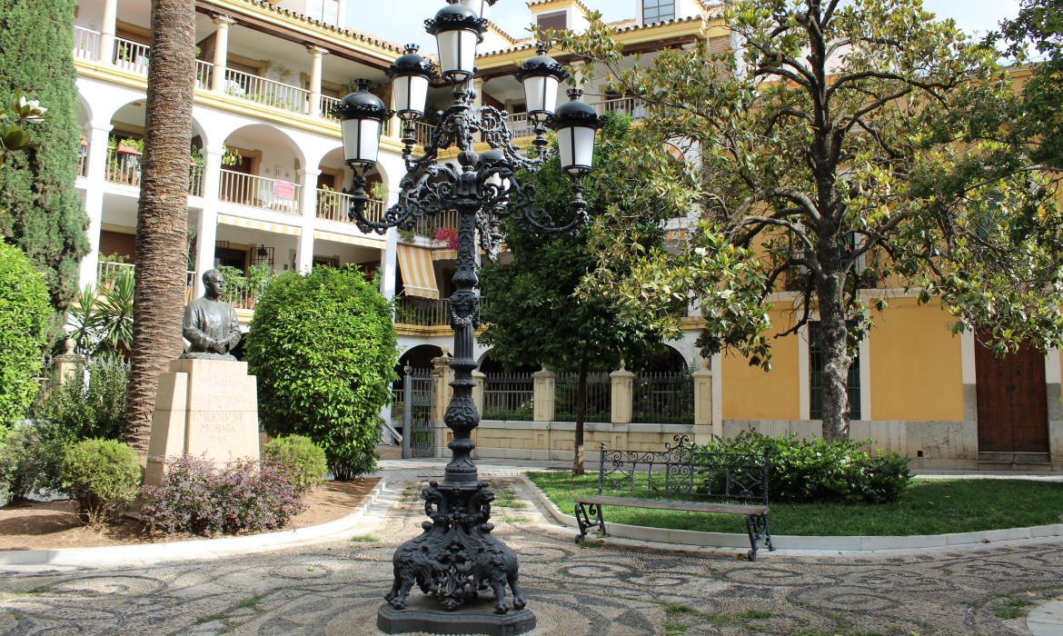Monument to Doctor Emilio Luque (Cordoba - Spain)