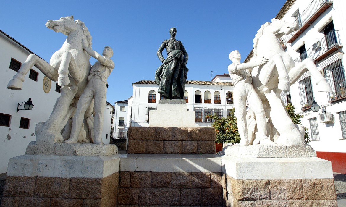 Monumento a Manolete (Córdoba - España)