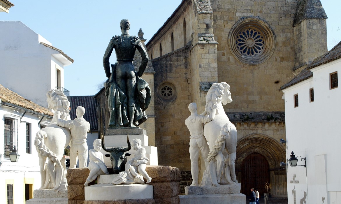 Monument to Manolete (Cordoba - Spain)