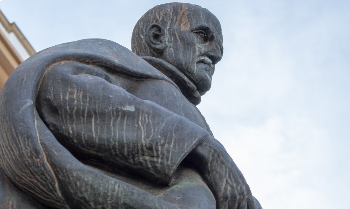 Monument to Luis de Góngora y Argote (Cordoba - Spain)