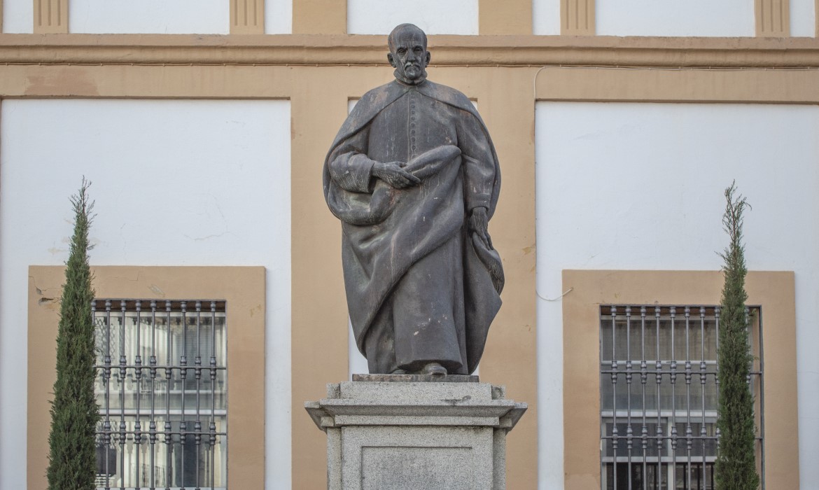 Monument to Luis de Góngora y Argote (Cordoba - Spain)