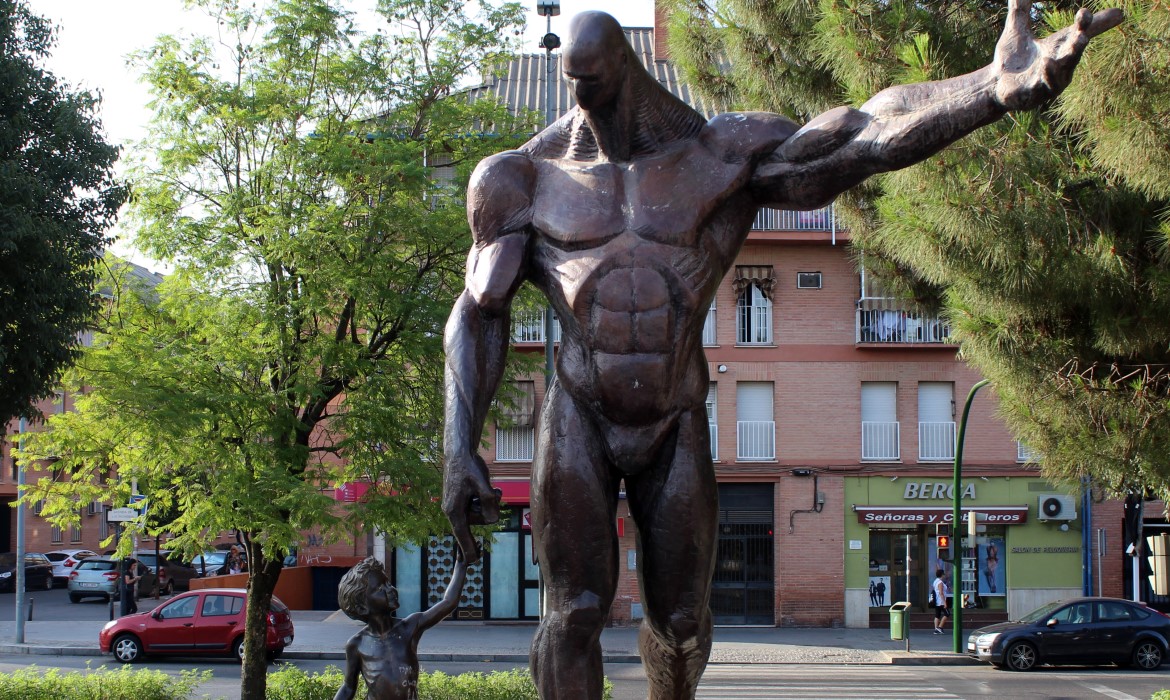 Sculptural group "Winds of Change" (Cordoba - Spain)