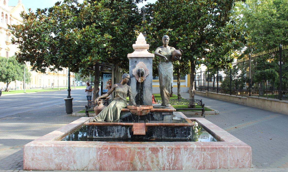 Femme de Cordoue (Espagne)