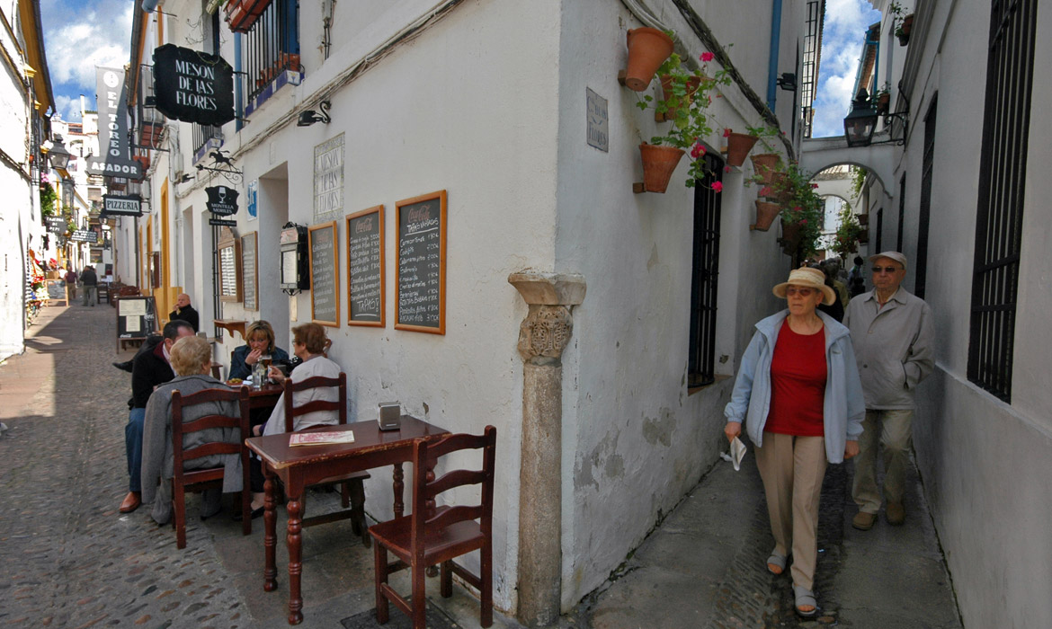 The Jewish Quarter of Cordoba (Spain)