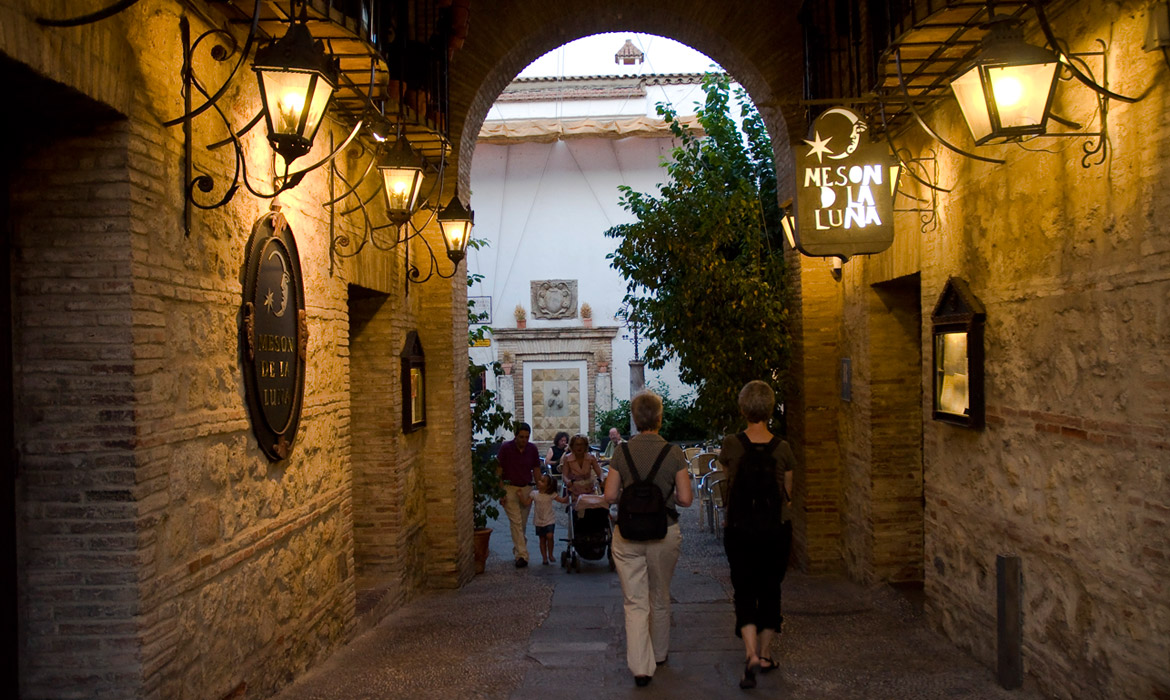 The Jewish Quarter of Cordoba (Spain)