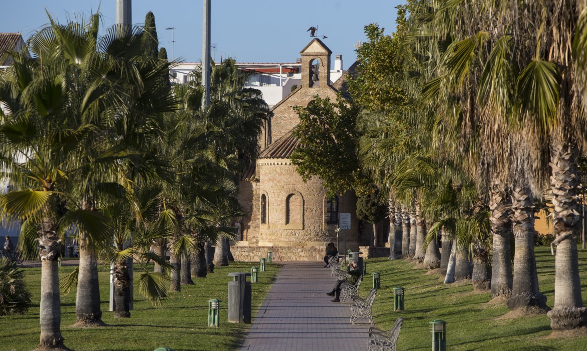 Hermitage of the Santos Mártires (Cordoba - Spain)