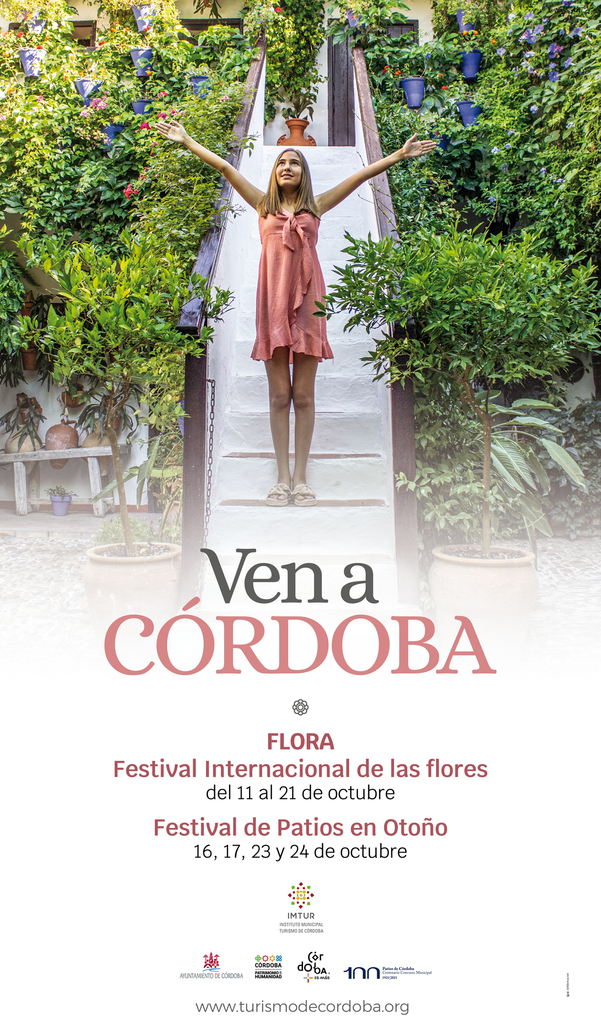 Ven a Córdoba, Festival de Flora y Festival Patios de Otoño (España)