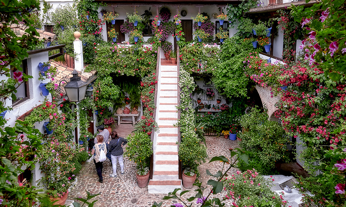 Fiesta de los Patios de Córdoba (España)