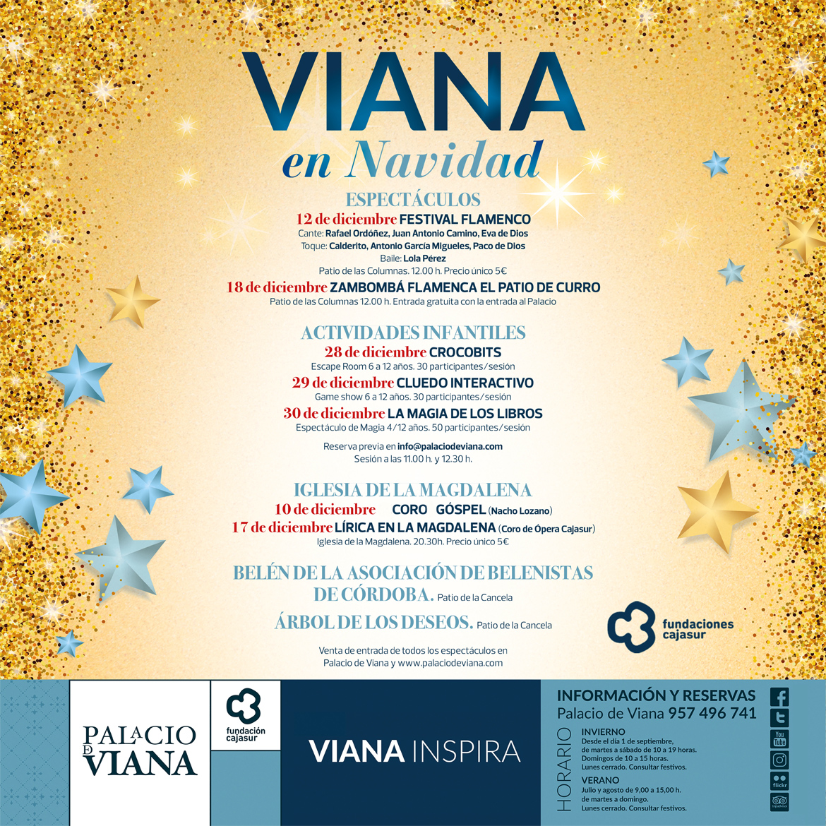Viana at Christmas (Cordoba - Spain)