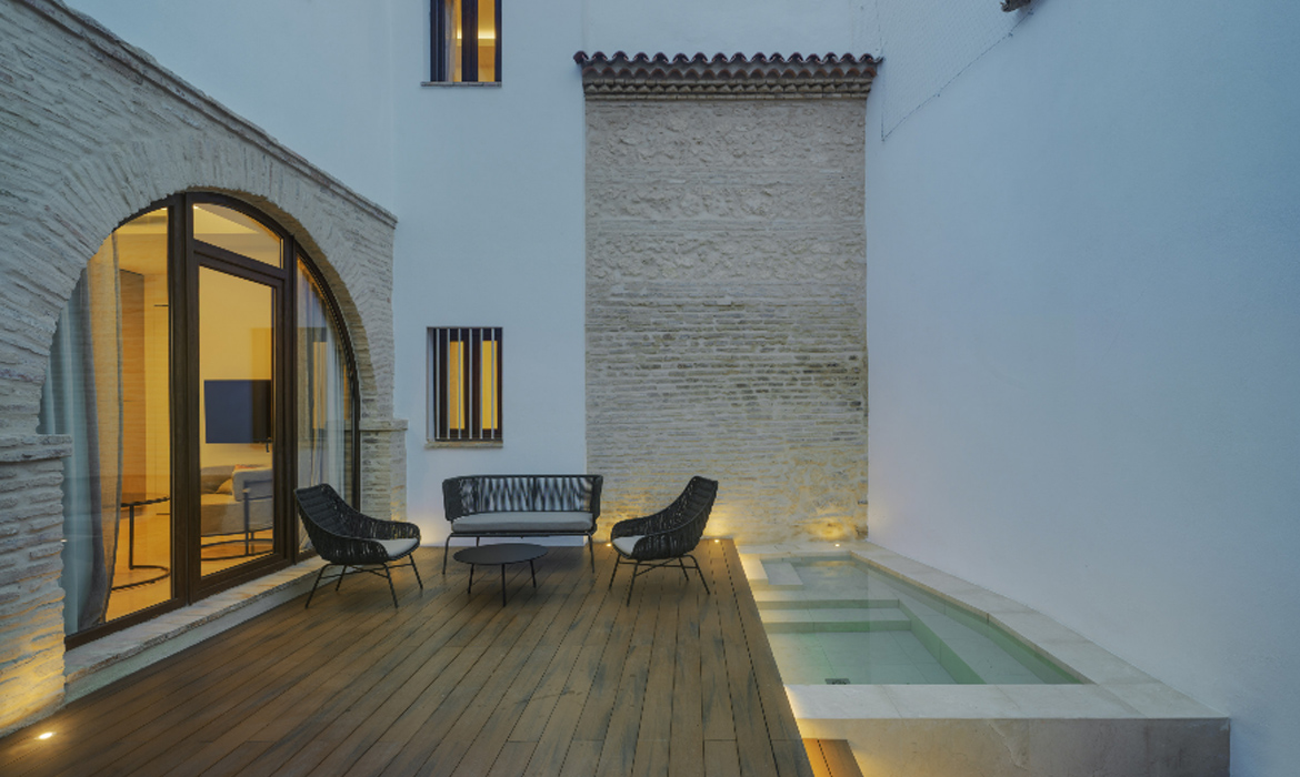 Apartamentos Los Patios del Pañuelo (Córdoba - España)