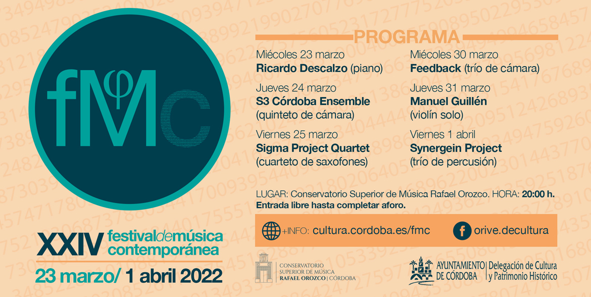 XXIV Festival de Música Contemporánea (Córdoba - España)