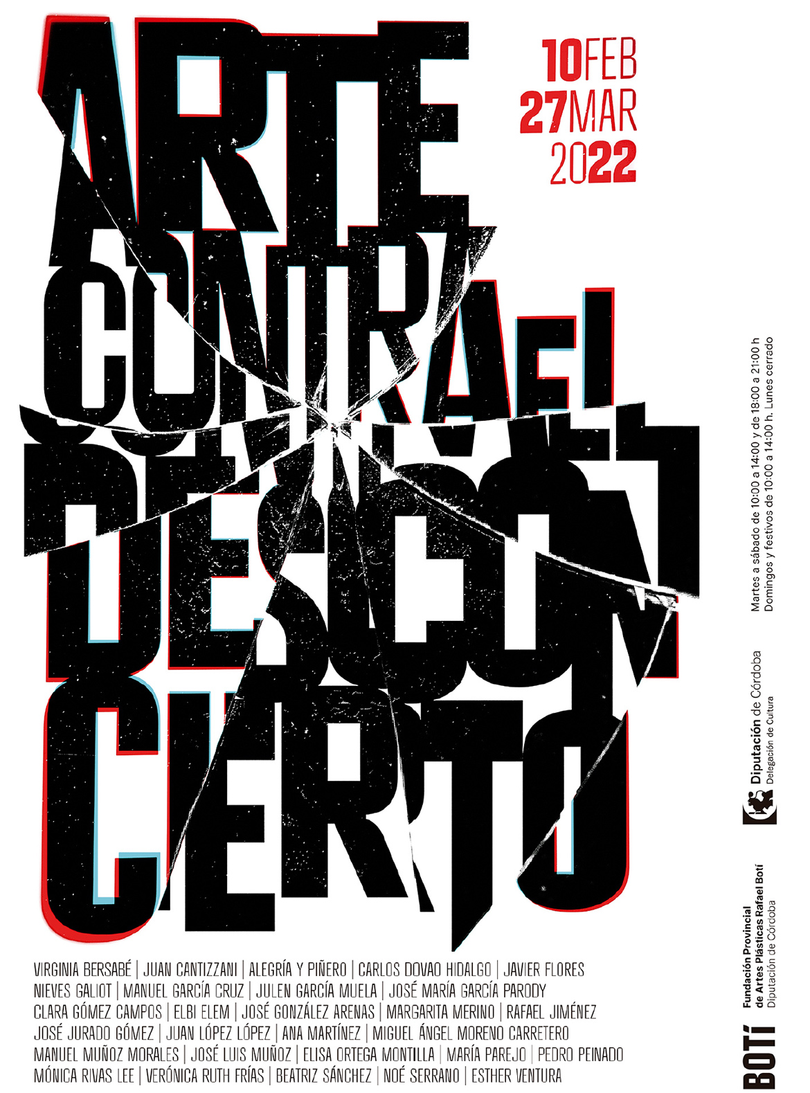 Visitas guiadas a la exposición Arte contra el desconcierto (Córdoba - España)