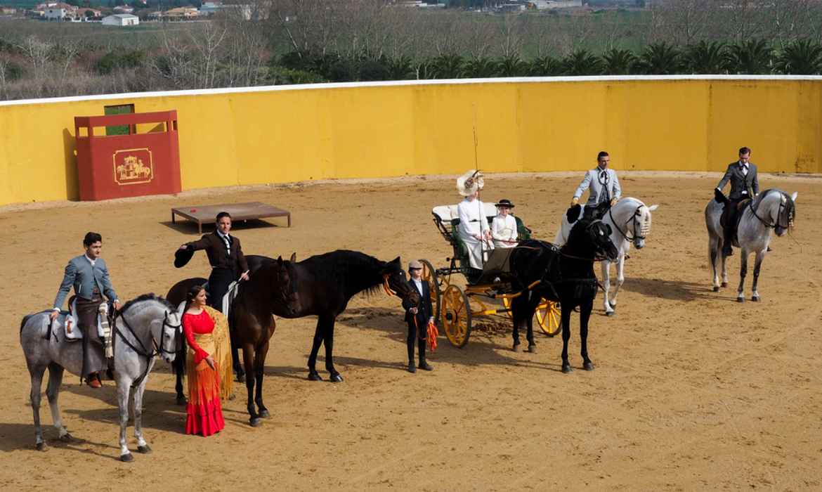 Hacienda de la Albaida (Cordoue - Espagne)