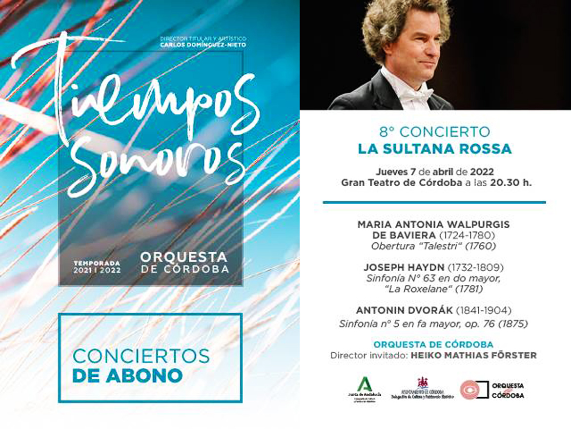 8º Concierto de abono de la Orquesta de Córdoba: La Sultana Rossa (Córdoba - España)