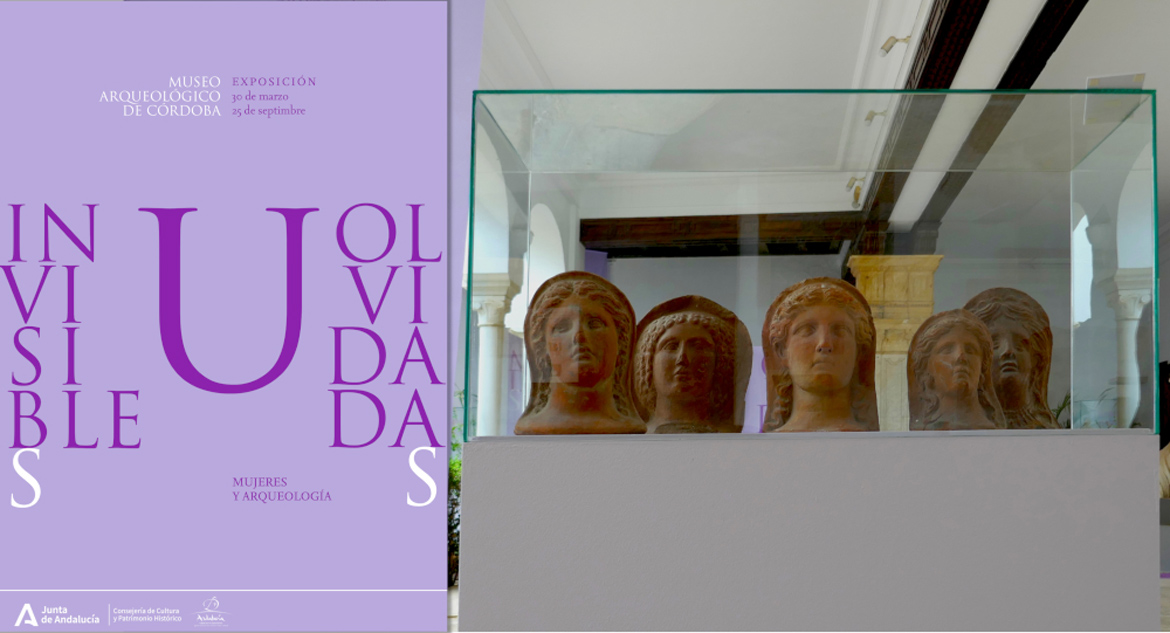 Exposición ¿Invisibles u olvidadas? Mujeres y Arqueología (Córdoba - España)