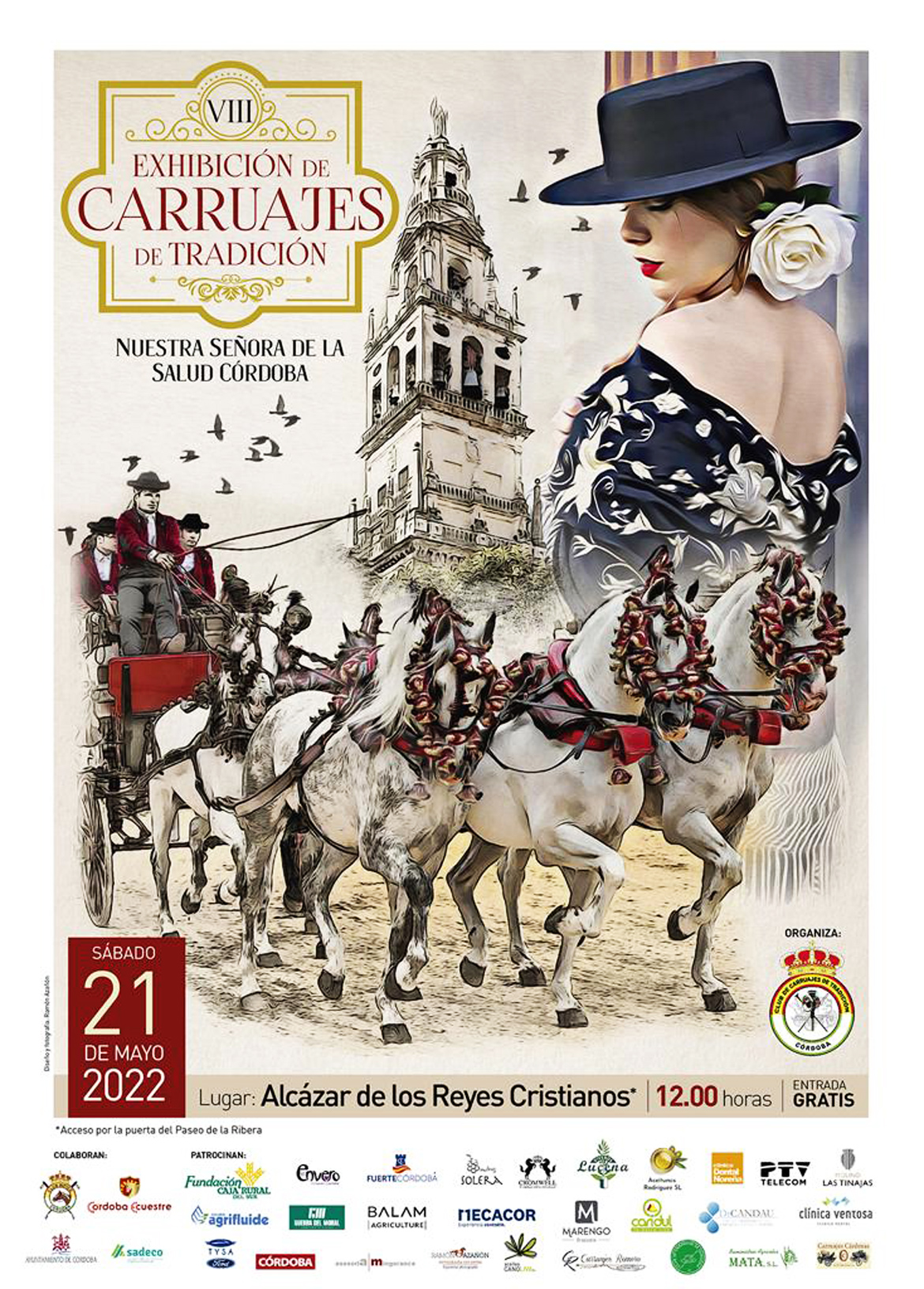 VIII Exhibición de Carruajes de Tradición (Córdoba - España)