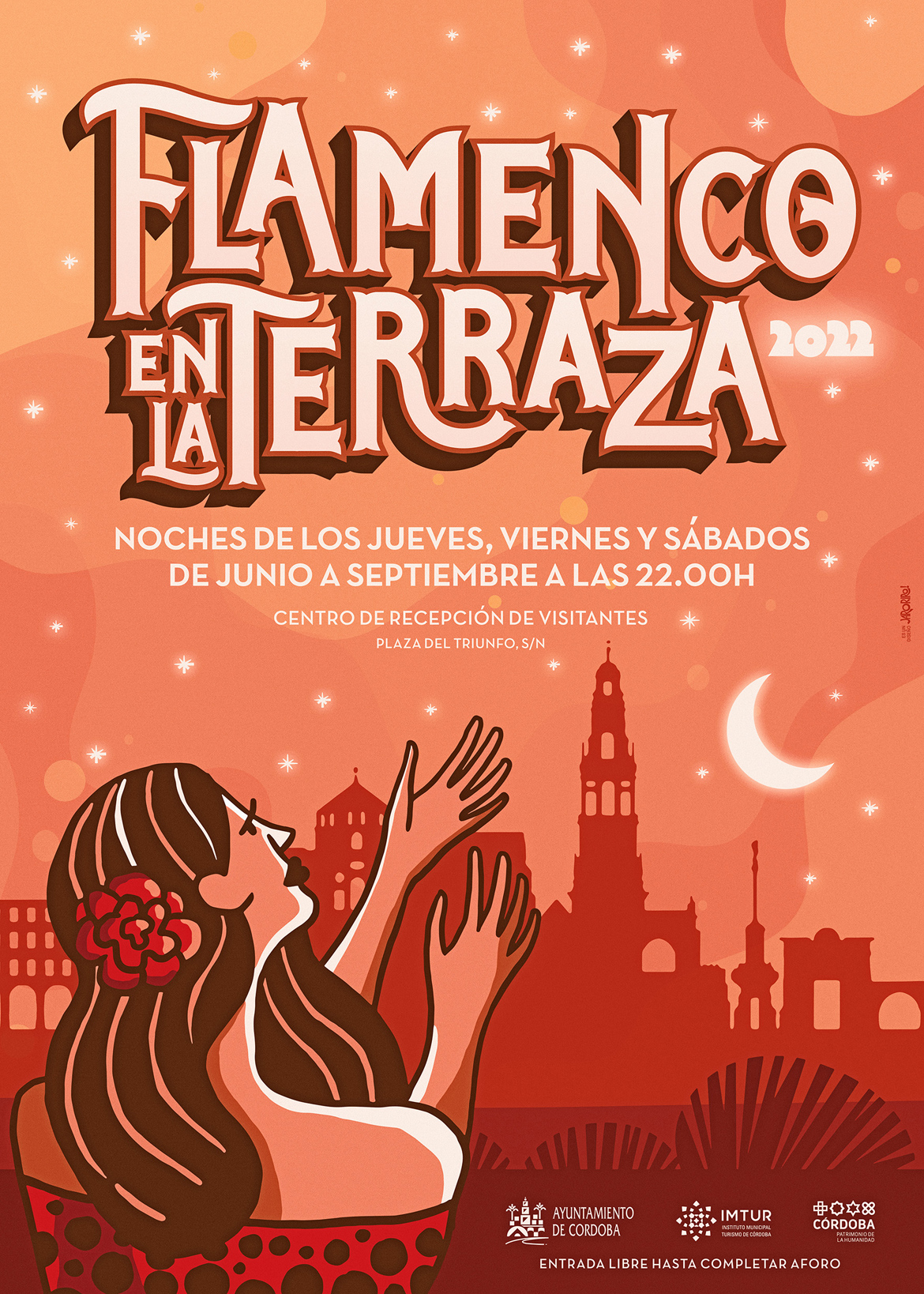 Flamenco en la Terraza 2022 (Córdoba - España)