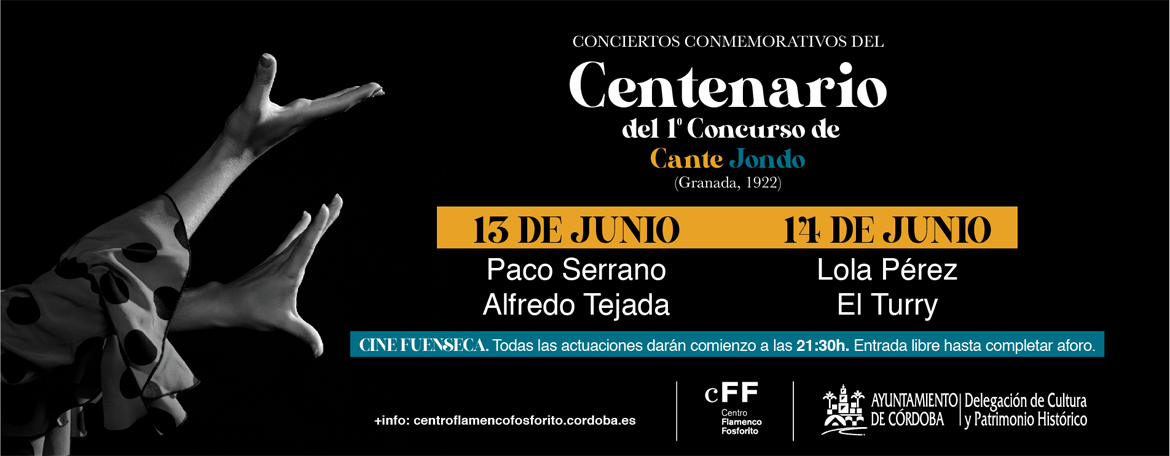 Centenario del 1er Concurso de Cante Jondo