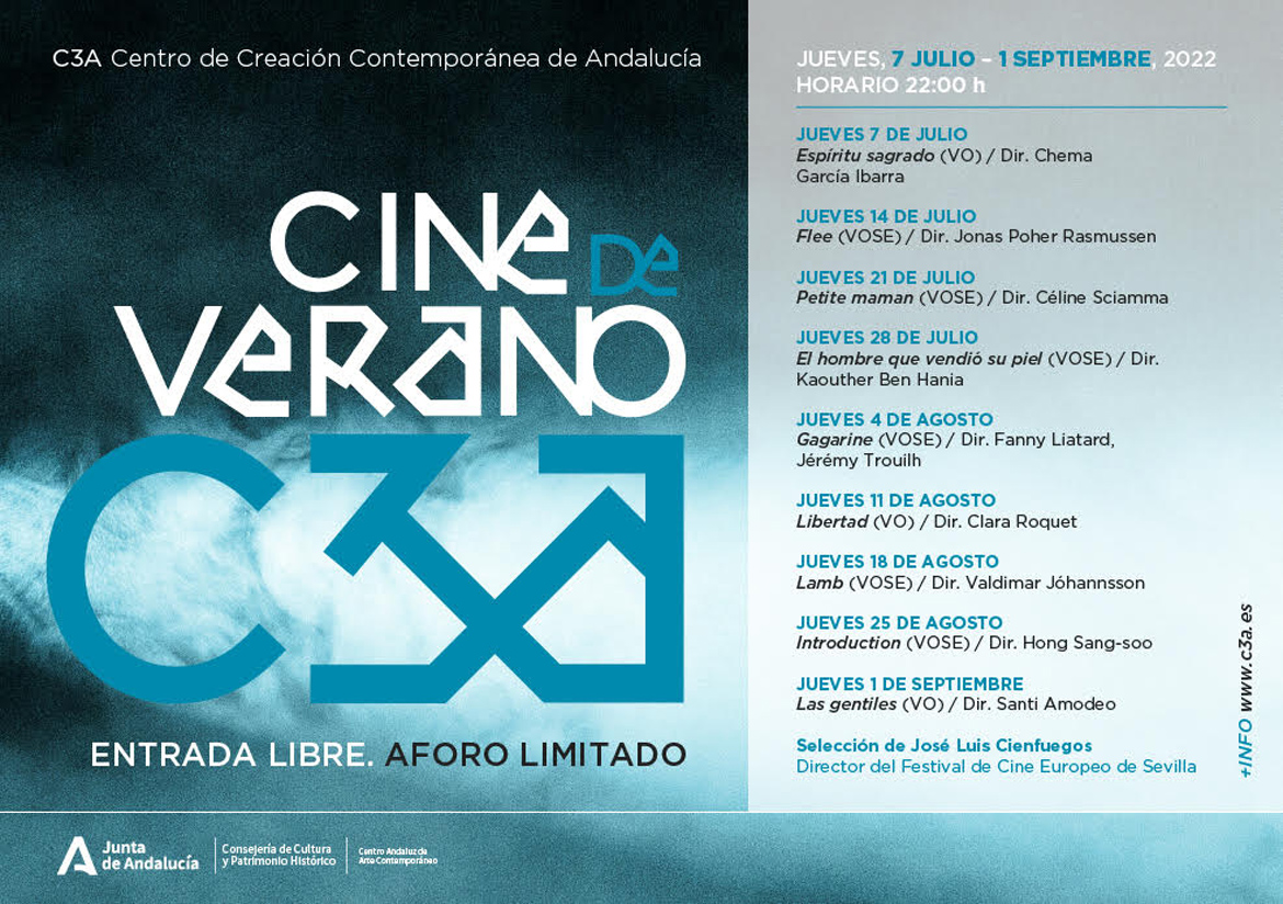 Cine de Verano en el C3A (Córdoba - España)
