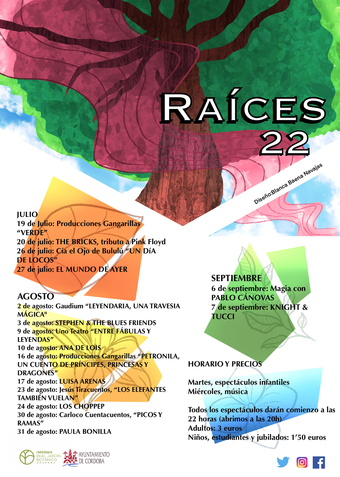 Raíces en el Jardín (Córdoba - España)