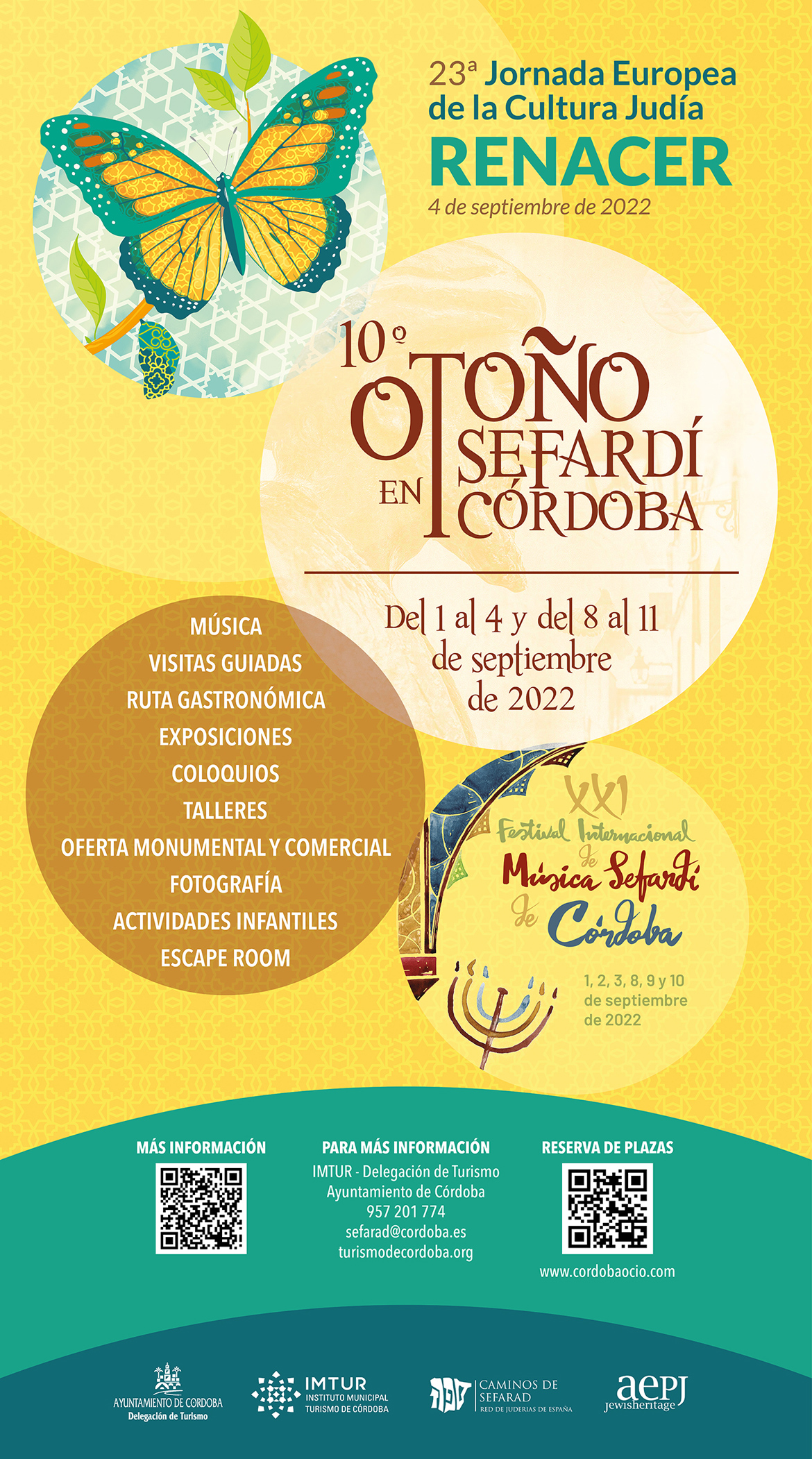 Otoño Sefardí en Córdoba (España)