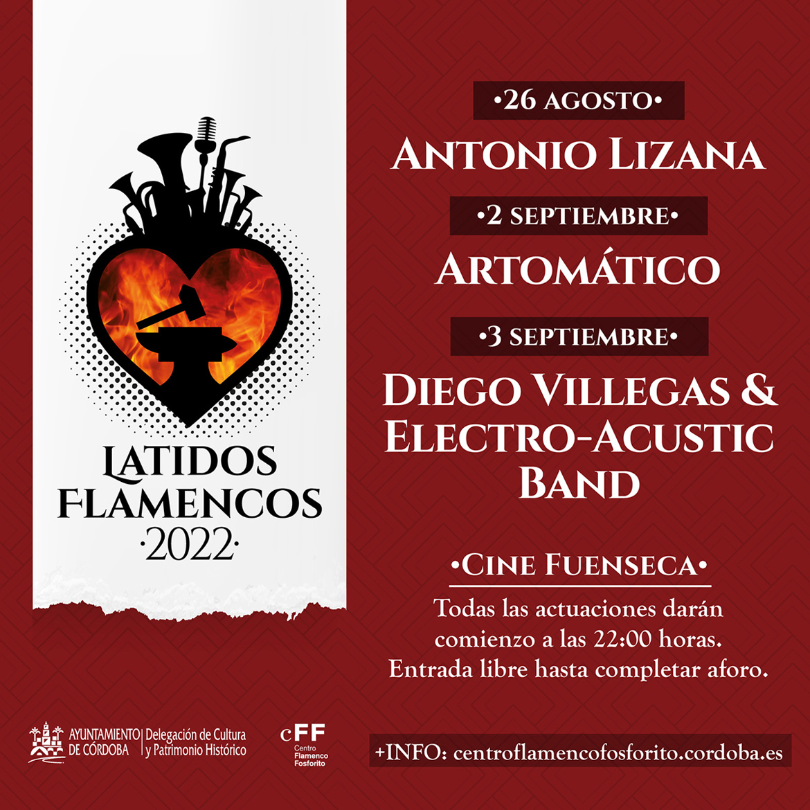 Latidos Flamencos 2022 (Córdoba - España)