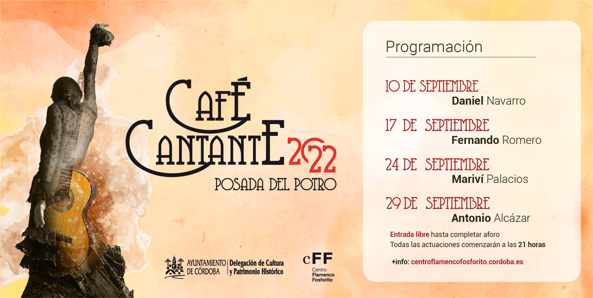 Café Cantante 2022 (Córdoba - España)