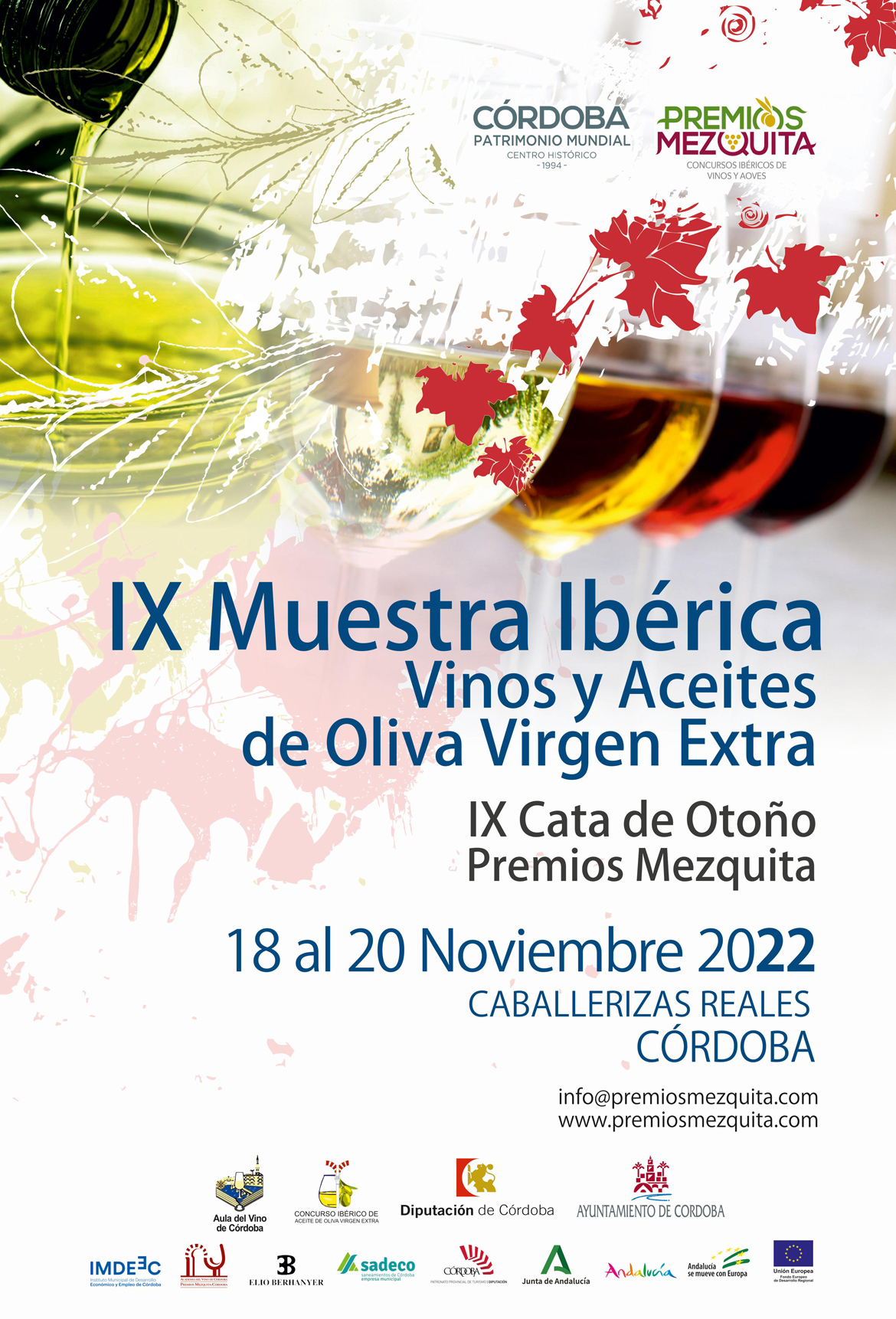 Muestra Ibérica de Vinos y Aceites de Oliva Virgen Extra – Cata de Otoño (Córdoba - España)