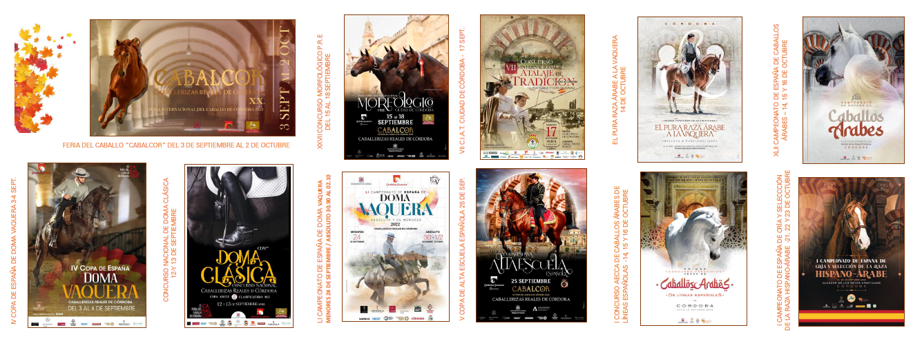 Otoño del Caballo en Córdoba (España)