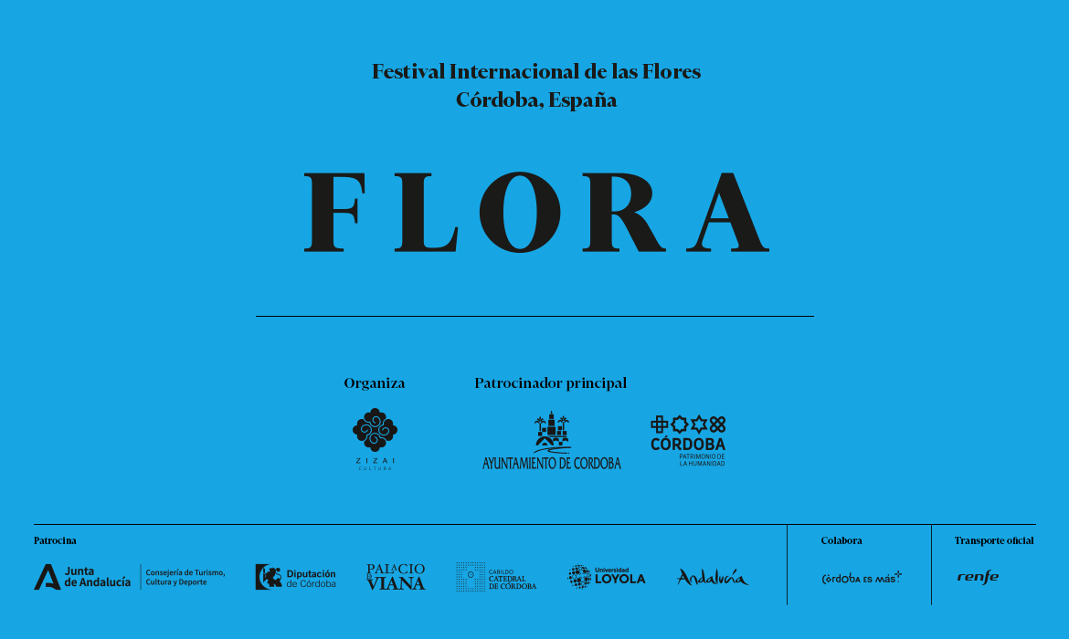 FLORA - Festival Internacional de las Flores (Córdoba - España)