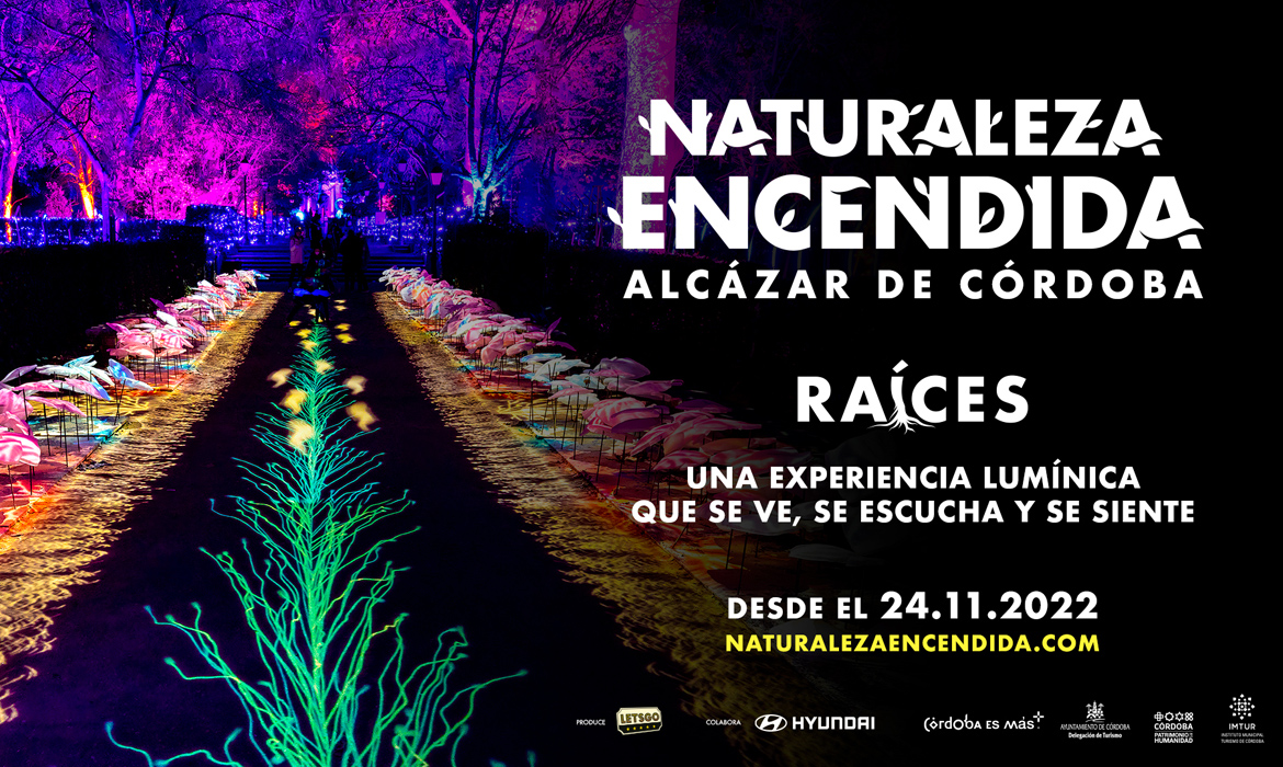 Espectáculo "Naturaleza Encendida: Raíces" (Córdoba - España)