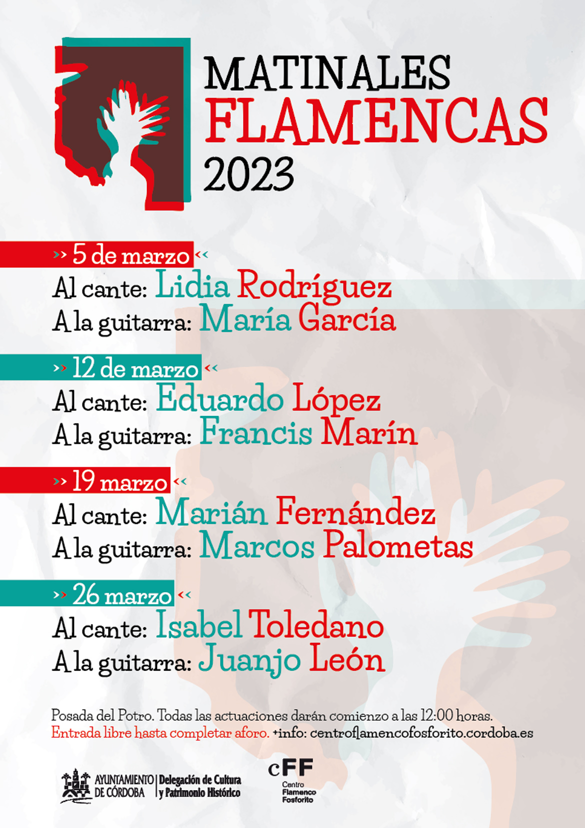 Matinales Flamencas 2023 (Córdoba - España)