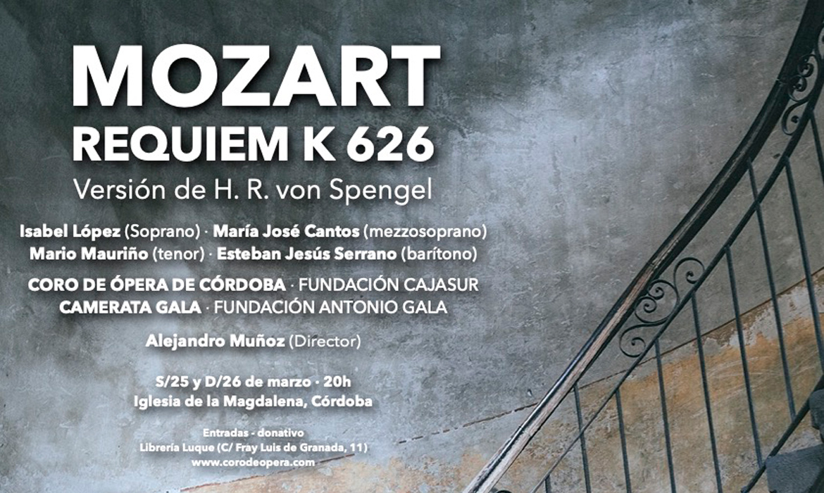 Réquiem de Mozart (Córdoba - España)