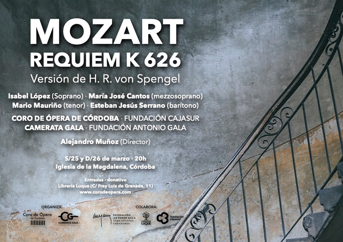 Réquiem de Mozart (Córdoba - España)