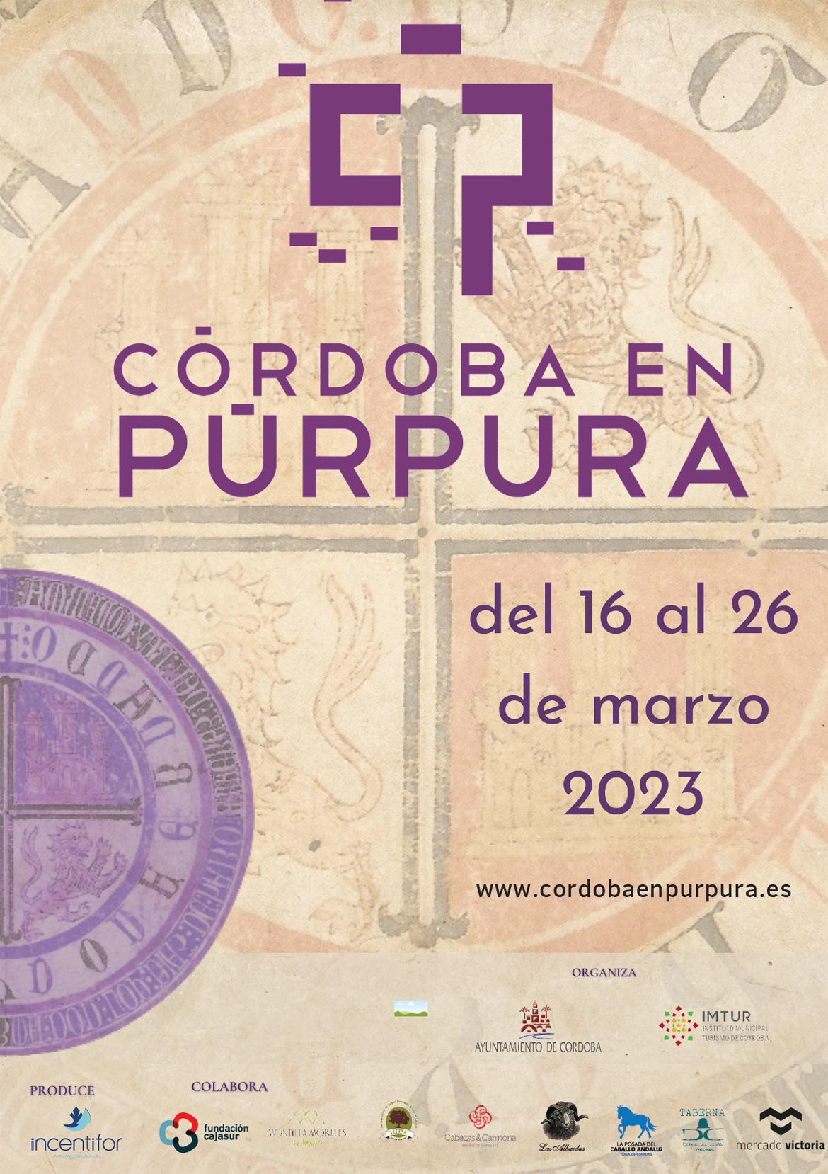 Cordoba in Purple (Spain)