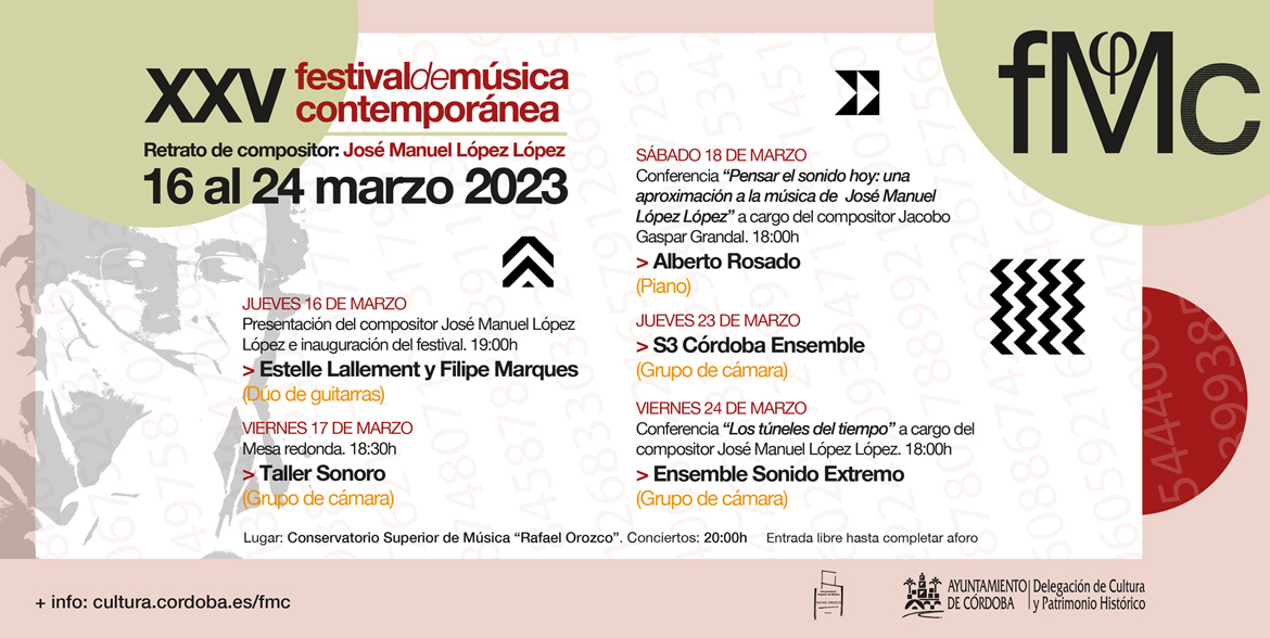 XXV Festival de Música Contemporánea (Córdoba - España)