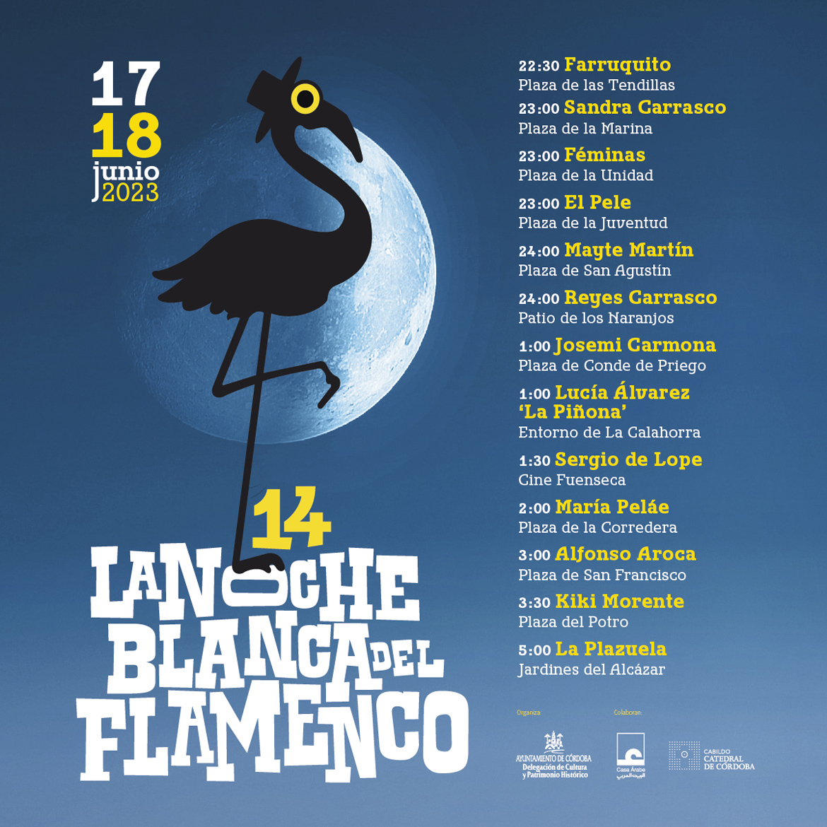 La Noche Blanca del Flamenco de Córdoba (España)