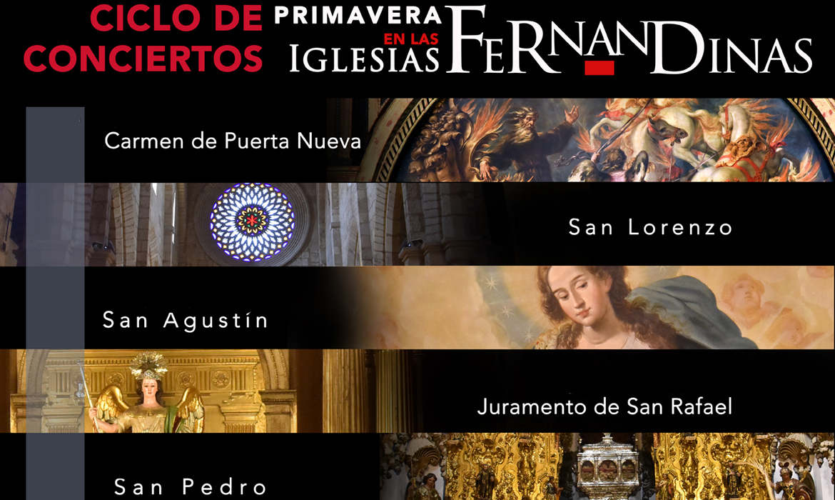 Ciclo de Conciertos - Primavera en las Iglesias Fernandinas (Córdoba - España)