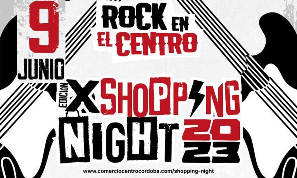 Shopping Night Centro Córdoba (España)