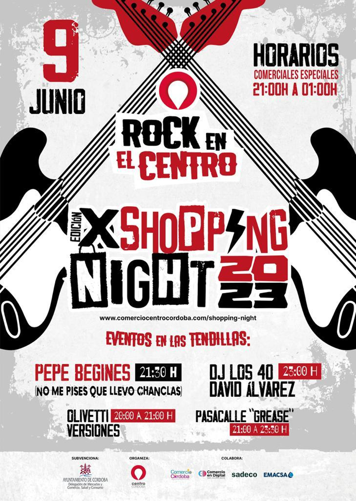 Shopping Night Centro Córdoba (España)