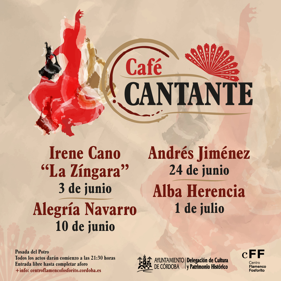 Café Cantante 2023 (Córdoba - España)