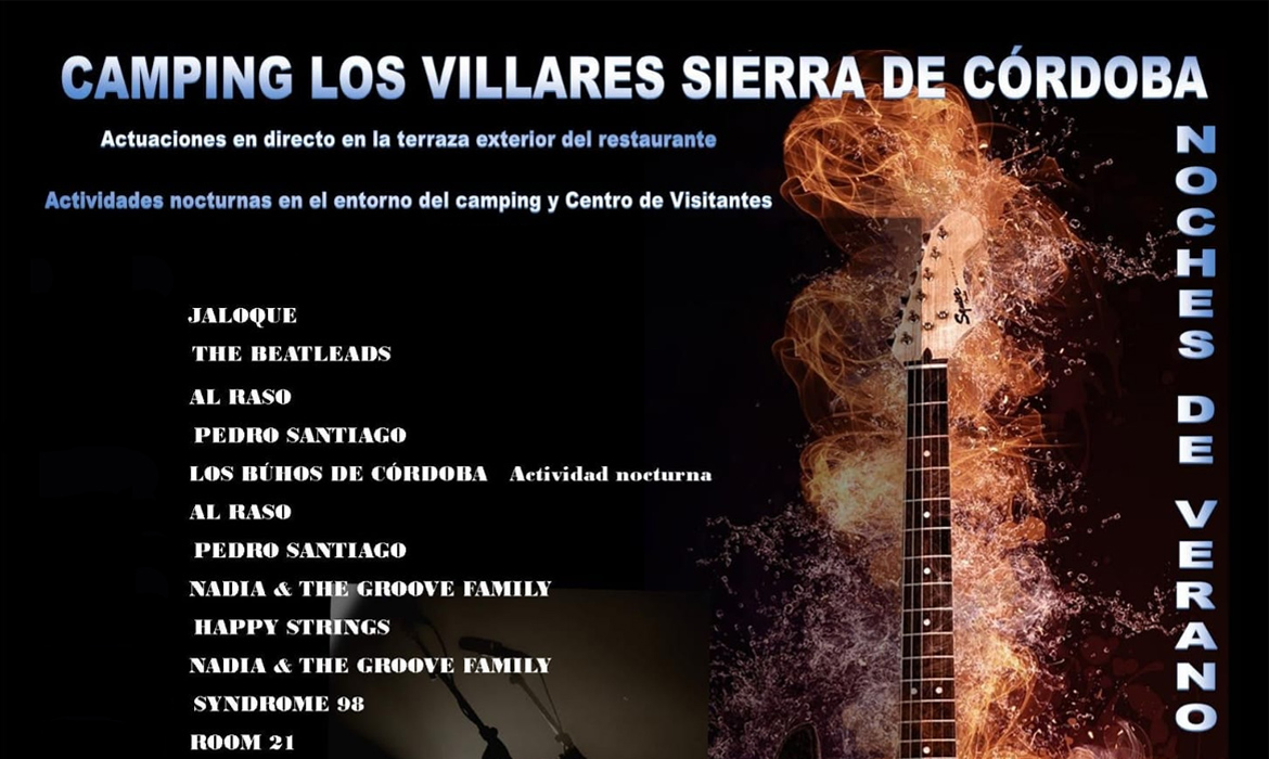 Noches de Verano en Los Villares (Córdoba - España)