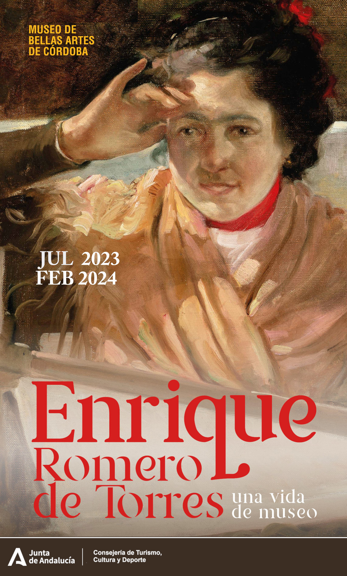 Exposición Enrique Romero de Torres. Una vida de Museo (Córdoba - España)