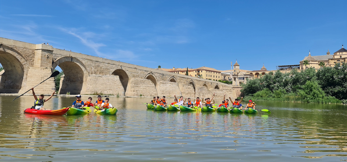 Actividades por el río Guadalquivir (Córdoba - España)