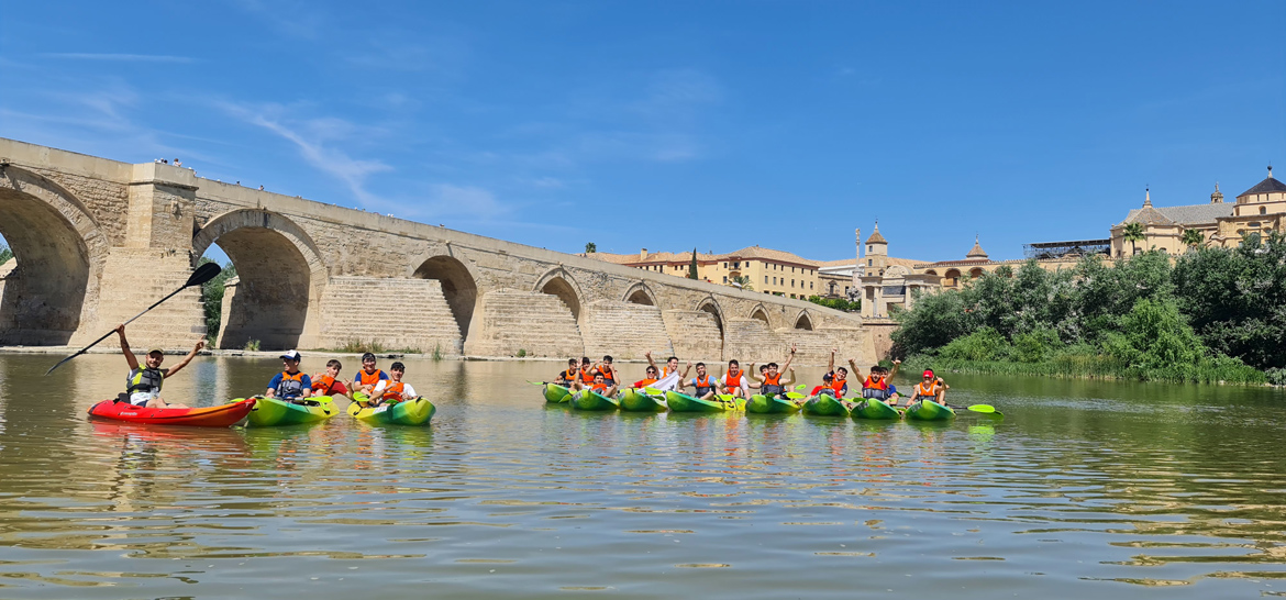 Actividades por el río Guadalquivir (Córdoba - España)