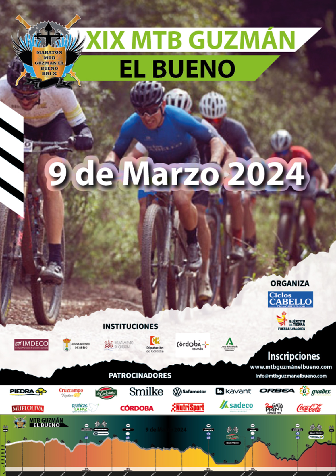 Maratón MTB Guzmán el Bueno 2024 (Córdoba - España)