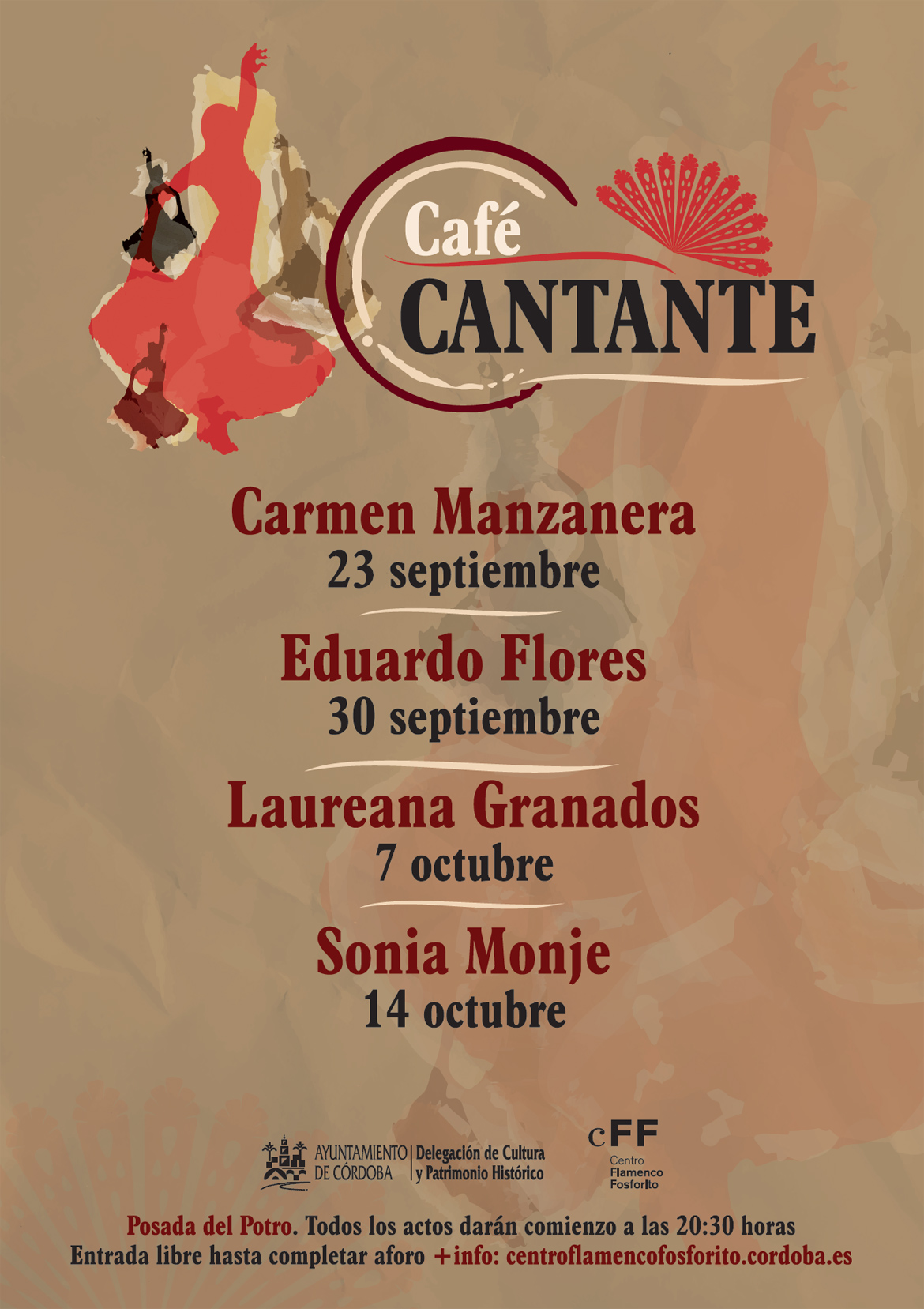 Café Cantante 2023 (Córdoba - España)