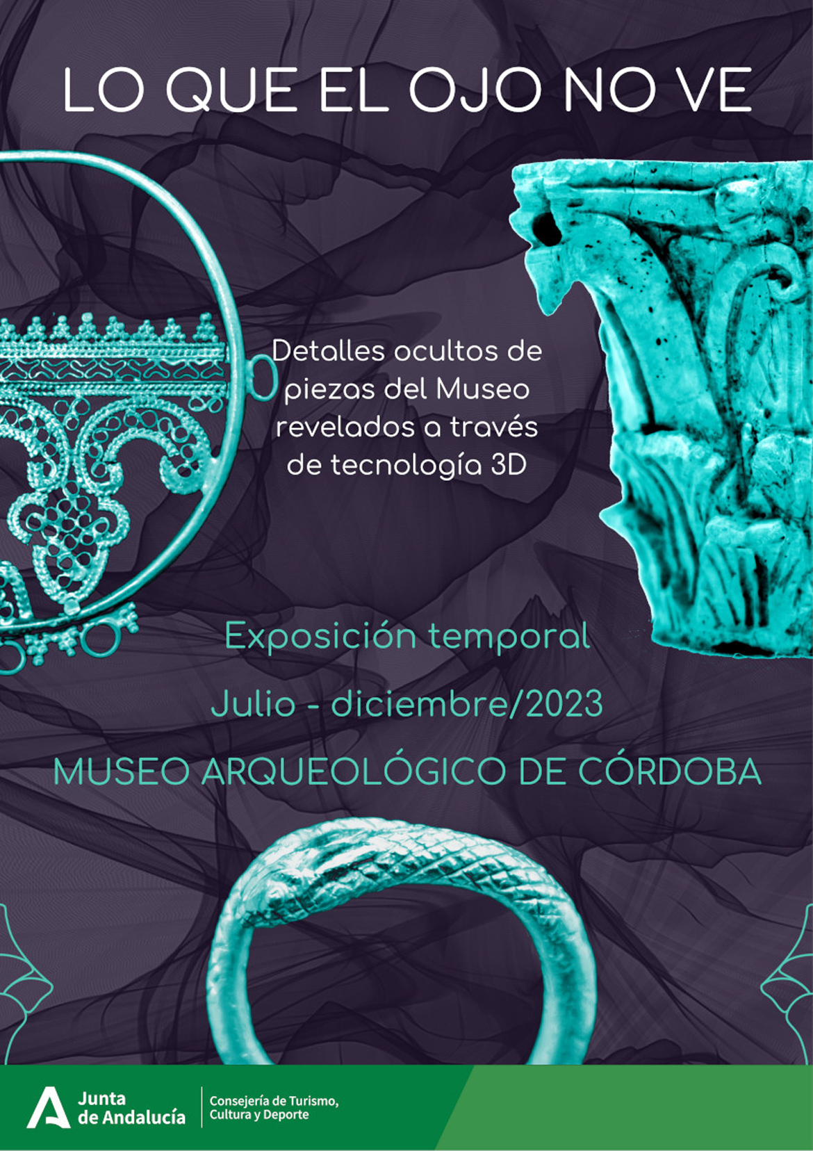 Lo que el ojo no ve - Exposición temporal en el Museo Arqueológico (Córdoba - España)