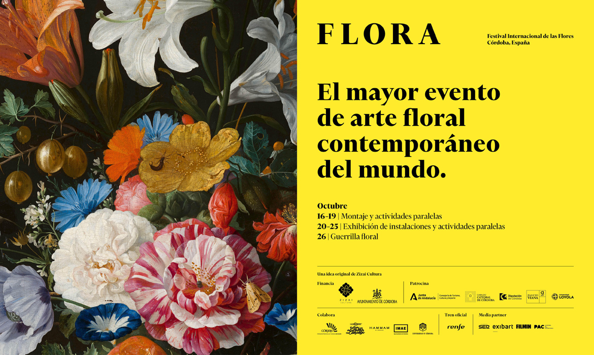 FLORA - Festival Internacional de las Flores (Córdoba - España)